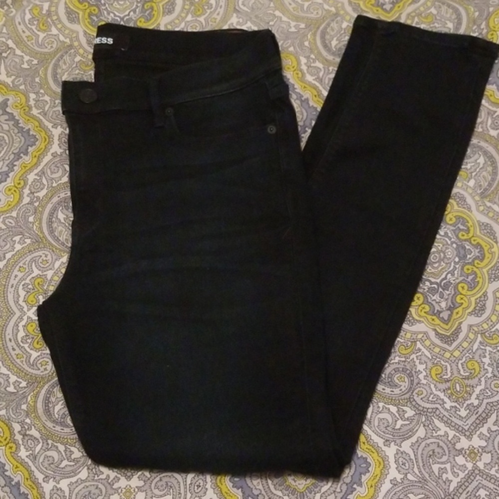 Express jean legging sz 12